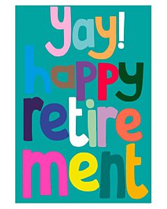 Papersalad Happy Retirement